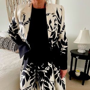 wayne clark original dress and jacket